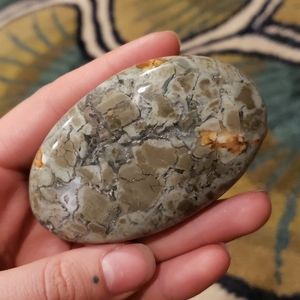 Ocean Jasper Palm Stone
